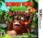 Donkey Kong Country Returns 3D Nintendo Selects Ausgabe 3DS Spiel