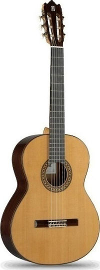 Alhambra 4P Classical Guitar 4/4 Natural