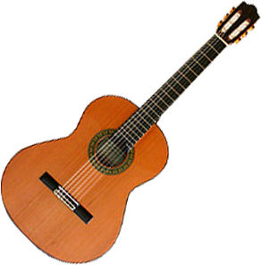 Alhambra 6P Classical Guitar 4/4 Natural Gloss