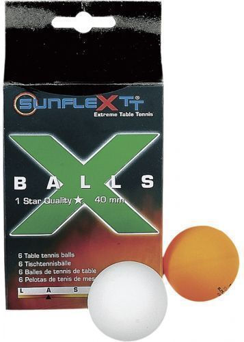 Sunflex Ping Pong Balls 6pcs