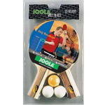 Joola Rosskopf Ping Pong Racket Set for Beginner Players