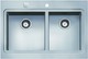 Teka Cube 90 N.603 1403856231 Gefäß Spüle Inox Satiniert B90xT60.5cm Silber