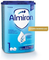 Nutricia Milchnahrung Almiron 1 EaZypack für 0m+ 800gr