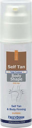 Frezyderm Body Shape Body Self Tanning Mousse 150ml