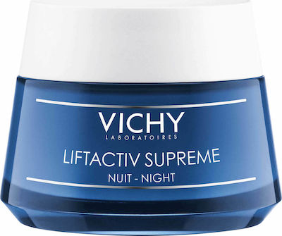 Vichy Liftactiv Supreme Αντιγηραντική & Συσφικτική Κρέμα Προσώπου Νυκτός 50ml