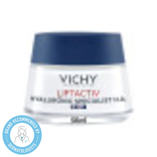 Vichy Liftactiv Hyaluronic Specialist H.A. Κρέμα Προσώπου Νυκτός για Αντιγήρανση & Σύσφιξη με Υαλουρονικό Οξύ 50ml