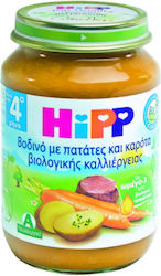 Hipp Βρεφικό Γεύμα με Γεύση Βοδινό με Πατάτες &...