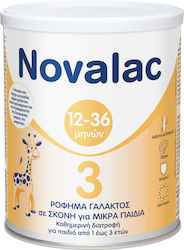 Novalac Milchnahrung 3 für 12m+ 400gr