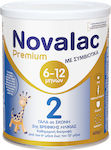 Novalac Γάλα σε Σκόνη Premium 2 για 6m+ 400gr