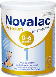 Novalac Milk Formula Premium 1 for 0m+ 400gr