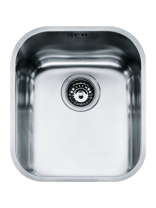 Franke AMX 110-34 3220600301 Undermount Sink Inox Satin W36.9xD42.9cm Silver