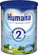 Humana Milchnahrung Optimum 2 für 6m+ 350gr