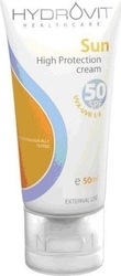 Target Pharma Hydrovit Sun Cream SPF50 50ml Target Pharma Hydrovit Sun Cream SPF50 50ml
