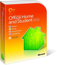 Microsoft Office Home & Student 2010 Αγγλικά σε Ηλεκτρονική άδεια 79G-01904