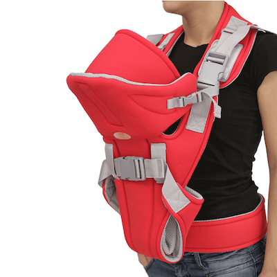 Cangaroo Classic Carrier Carry Go 2 Red with Maximum Weight 13kg