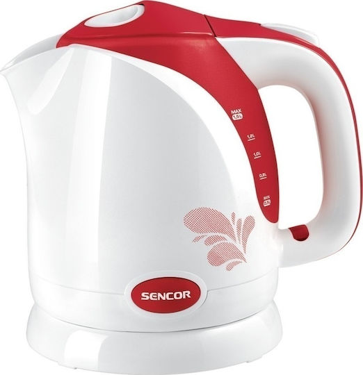 Sencor Kettle 1.5lt 2000W Red