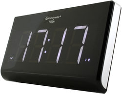 Soundmaster UR8400 Tabletop Digital Clock with Alarm & Radio