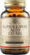 Solgar Alpha Lipoic Acid 120mg Ειδικό Συμπλήρωμα Διατροφής 60 φυτικές κάψουλες