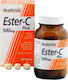 Health Aid Ester-C Plus Vitamina pentru Întărirea Sistemului Imunitar, Pielea & Acțiune Antioxidantă 500mg 60 Tablete