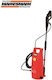 Mannesmann Hochdruckreiniger Stromquelle 1400W mit Druckreiniger 150bar