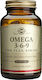 Solgar Omega 3 6 9 Fish, Flax, Borage 60 softgels