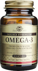 Solgar Double Strength Ιχθυέλαιο Solgar Double Strength Ιχθυέλαιο