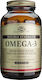 Solgar Double Strength Omega 3 Ιχθυέλαιο 120 μαλακές κάψουλες