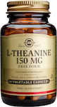 Solgar L- Theanine 150mg 60 φυτικές κάψουλες