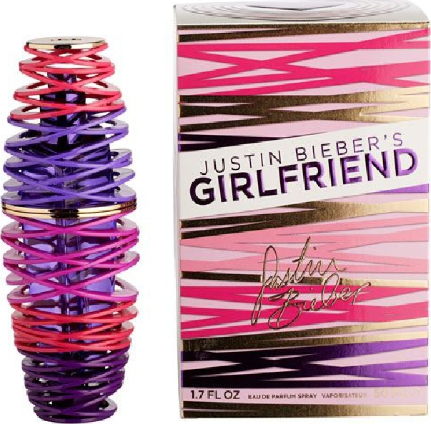 Justin Bieber Girlfriend Eau De Parfum 50ml Skroutzgr