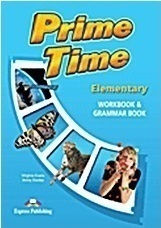 Prime Time Elementary: Workbook And Grammar Book