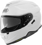 Shoei GT-Air White Motorradhelm Volles Gesicht ...