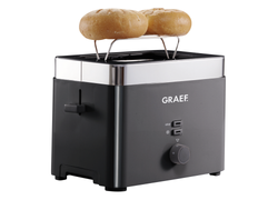 Graef Φρυγανιέρα 2 Θέσεων 1000W Μαύρη