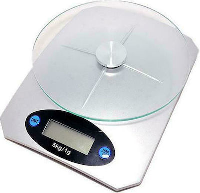 Imperial Digital Cântar de bucătărie 1gr/5kg Argintiu