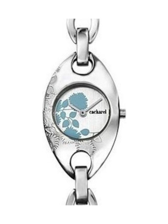 Cacharel Watch with Silver Metal Bracelet