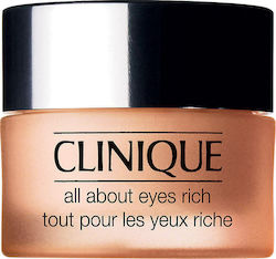 Clinique All About Eyes Κρέμα-Gel Ματιών κατά των Μαύρων Κύκλων 15ml