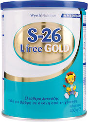 Wyeth Milchnahrung S-26 Gold Lfree für 0m+ 400gr