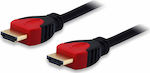 Equip HDMI 2.0 Kabel HDMI-Stecker - HDMI-Stecker 1m Schwarz