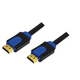 LogiLink HDMI 1.4 High Speed 1080p 120Hz Cable HDMI male - HDMI male 15m Μπλε