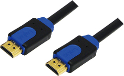 LogiLink CHB1102 HDMI 1.4 HDMI male - HDMI male 2m Μαύρο (CHB1102)