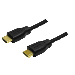 LogiLink CH0053 HDMI 1.4 HDMI male - HDMI male 10m Μαύρο (CH0053)