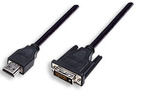 Manhattan Cable DVI-D male - HDMI male 1.8m (372503)