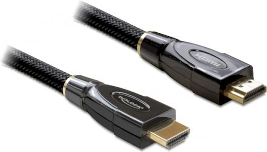 DeLock HDMI 2.0 Cable HDMI male - HDMI male 5m Black