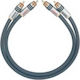 Oehlbach NF 14 Master 100 Cable RCA male - RCA male 1m