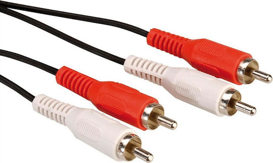 Roline Cablu RCA De Sex Masculin - RCA De Sex Masculin 2.5m
