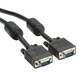 Roline VGA male to VGA male Black 2m Cable (11.04.5652)