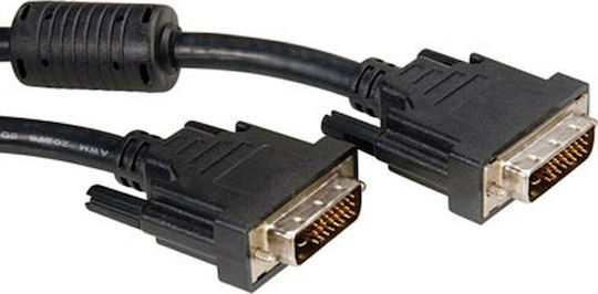 Roline Monitor Cable DVI-D male - DVI-D male 2m (11.04.5525)