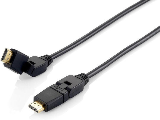 Equip HDMI 1.4 High Speed 1080p 120Hz Cable HDMI Male - HDMI Male 1m Black