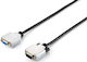 Equip Кабел VGA мъжки - VGA женски Черен 15м (118855)