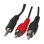 3.5mm male - RCA male Cable 15m (CABLE-458/15 CABLE-458-15)