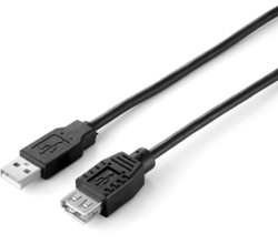 Equip 128850 USB 2.0 USB-A male σε USB-A female 1.8m